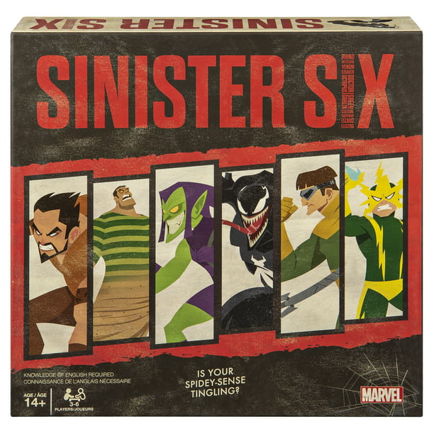 Marvel Sinister Six Board Game New